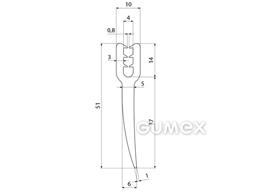 SILIKONPROFILE U-FORM